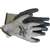 Boss plus 8435M Protective Gloves, Unisex, M, Knit Wrist Cuff, Acrylic Glove, Gray/White