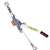 Maasdam 144S-6 Cable Puller, 1 ton Lifting, 3/16 in Dia Rope/Cable, 12 ft L Rope/Cable, 12 ft Lift