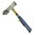 Estwing E3-CA Shingle Hammer with Replaceable Blade and Gauge, 28 oz Head, Milled Head, Steel Head, 12-1/2 in OAL