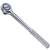 Vulcan RH6020 Ratchet Handle with Cap, 19 in OAL, Chrome