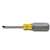 STANLEY 65-903 Screwdriver, #3 Drive, Phillips Drive, 11 in OAL, 6 in L Shank, Vinyl Grip Handle