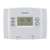 Honeywell RTH221 Series RTH221B1021 OG Programmable Thermostat, 24 V, 40 to 99 deg F Control, Digital Display, White