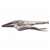Irwin Original Series 1602L3 Locking Plier with Wire Cutter, 4 in OAL, 1-1/2 in Jaw Opening, Plain-Grip Handle