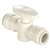 Watts 3539-10/P-650 Stop Valve, 1/2 in Connection, 250 psi Pressure, Plastic Body