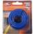 Road Power 55671633/12-1-12 Electrical Wire, 12 AWG Wire, 25/60 VAC/VDC, Copper Conductor, Blue Sheath, 11 ft L