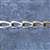 Campbell 0710227 Sash Chain, 2, 164 ft L, 29 lb Working Load, Steel, Chrome