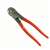 Crescent 0890CSJ Cable Cutter, 9-1/2 in OAL, Alloy Steel Jaw, Non-Slip Grip Handle, Red Handle