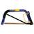 Irwin 218HP-300 Bow/Hacksaw, 12 in L Blade, 8/18 TPI, Steel Handle