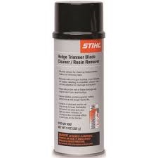 STIHL HEDGE TRIMMER RESIN REMOVER