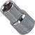 Vulcan MT64933403L Drive Socket, 3/8 in Socket, 3/8 in Drive, 6-Point, Chrome Vanadium Steel, Chrome