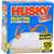 Husky HK13DS120C-P Kitchen Trash Bag, 13 gal Capacity, Polyethylene, Clear