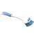 Simple Spaces YB33273L Dishwash Brush, 1-1/8 in L Trim, 2-1/4 in W Brush, PP/PVC Bristle, 12 in L, PP/TPE Handle