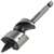 Greenlee 60A-1 Auger Drill Bit, 1 in Dia, 4-1/2 in OAL, 1-Flute, 1/4 in Dia Shank, Hex Shank