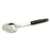 Chef Craft 12931 Spoon, 12 in OAL, Stainless Steel, Black, Chrome