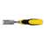 STANLEY 16-312 Chisel, 3/4 in Tip, 9-1/4 in OAL, Chrome Carbon Alloy Steel Blade, Ergonomic Handle