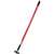 BULLY Tools 92353 Garden Hoe, 6-1/2 in W Blade, 4-3/4 in L Blade, Steel Blade, Extra Thick Blade, Fiberglass Handle