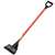 BULLY Tools 91110 Proshingle Remover, 9 in W Blade, Steel Blade, Fiberglass Handle, D-Shaped Handle, 40 in L Handle