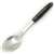 Chef Craft 12930 Basting Spoon, 12 in OAL, Stainless Steel, Black, Chrome