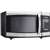 Danby DBMW0924BBS Microwave, 0.9 cu-ft Capacity, 900 W, 2 Cooking Stages, Stainless Steel, Black