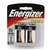 Energizer 522BP-2 Battery, 9 V Battery, 625 mAh, Alkaline, Manganese Dioxide, Zinc