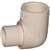 NIBCO T00130D Street Pipe Elbow, 1/2 in, 90 deg Angle, CPVC, 40 Schedule