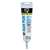 DAP ALEX PLUS 18128 Acrylic Latex Caulk with Silicone, White, -20 to 180 deg F, 5.5 fl-oz Squeeze Tube