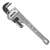 Irwin 2074114 Pipe Wrench, 2 in Jaw, 14 in L, Aluminum, I-Beam Handle