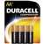Duracell COPPERTOP MN1500 Series MN1500B4Z Battery, 1.5 V Battery, AA Battery, Alkaline, Manganese Dioxide