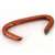 Seymour 69029 Hog Ring, 11 ga Wire, Steel, Copper, 65/BX