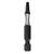 Milwaukee SHOCKWAVE 48-32-4471 Power Bit, #1 Drive, Square Recess Drive, 1/4 in Shank, Hex Shank, 2 in L