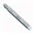 Irwin 3535252C Screwdriver Bit, #2 to 10 Drive, Phillips/Slotted Drive, 1/4 in Shank, Hex Shank, 2-3/8 in L, Steel