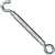 National Hardware 2172BC Series N221-903 Turnbuckle, 320 lb Working Load, 1/2-13 in Thread, Hook, Eye, 17 in L Take-Up