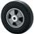 ProSource CW/W-005 Hand Truck Wheel, Nil, 8 x 2-1/4 in Tire, 1-3/4 in Dia Hub, Rubber