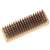 ProSource WB00619S Wire Brush, Metallic Bristle, 1-3/8 in W Brush, 7-1/8 in OAL