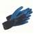 Boss Frosty GRIP Series 8439L Protective Gloves, L, Knit Wrist Cuff, Acrylic Glove, Blue