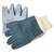 Diamondback GV-788HC-3L Leather Palm Work Gloves, One-Size, Knit Wrist Cuff