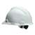 V-Gard 818063 Lightweight Hard Hat, Polyethylene, White