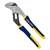 Irwin 2078508 Groove Joint Plier, 8 in OAL, 1-1/2 in Jaw Opening, Blue/Yellow Handle, Cushion-Grip Handle