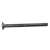 Midwest Fastener 05529 Carriage Bolt, 1/2-13 in Thread, NC Thread, 7 in OAL, 2 Grade
