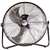 MaxxAir HVFF 20 High-Velocity Floor Fan, 120 V, 20 in Dia Blade, 3-Speed, 1500 to 2250 cfm Air, Black