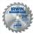 Irwin 15150 Circular Saw Blade, 8-1/4 in Dia, 5/8 in Arbor, 24-Teeth, Carbide Cutting Edge, Applicable Materials: Wood