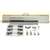 Porter-Cable 59381 Hinge Butt Template Kit, Plastic/Steel, For: All 1.5 hp and Larger Router