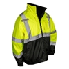 Radians SJ1210B  Class 3 2in1 High Visibility Bomber Safety Jacket