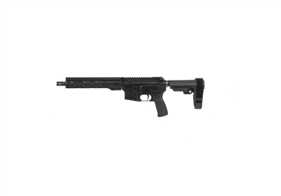 10.5" 5.56 NATO pistol with 10" FCR and SBA3