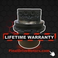 Mustang 250Z Final Drive Motor With Travel Motor