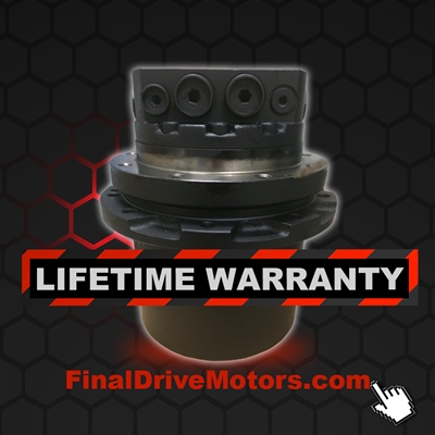 Caterpillar 308DCR Final Drive Motor Caterpillar 308DCR Travel Motor