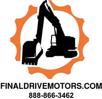 JCB 802.4 Final Drive Motor Travel Motor