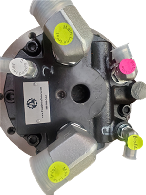 Case TR320 Final Drive Motor With Travel Motor