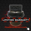 Kubota K032 Final Drive Motor Travel Motor