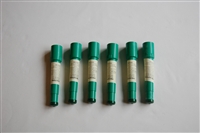 6 Pre-Filled Capsules ( Green)